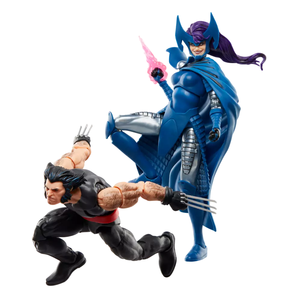 Marvel Legends Series - Wolverine and Psylocke - 2 Pack (50 YEARS)