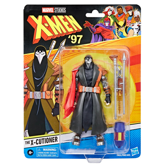 Marvel Legends Series Marvel Studios' X-Men '97 The X-Cutioner - Retro Card 6in Action Figure