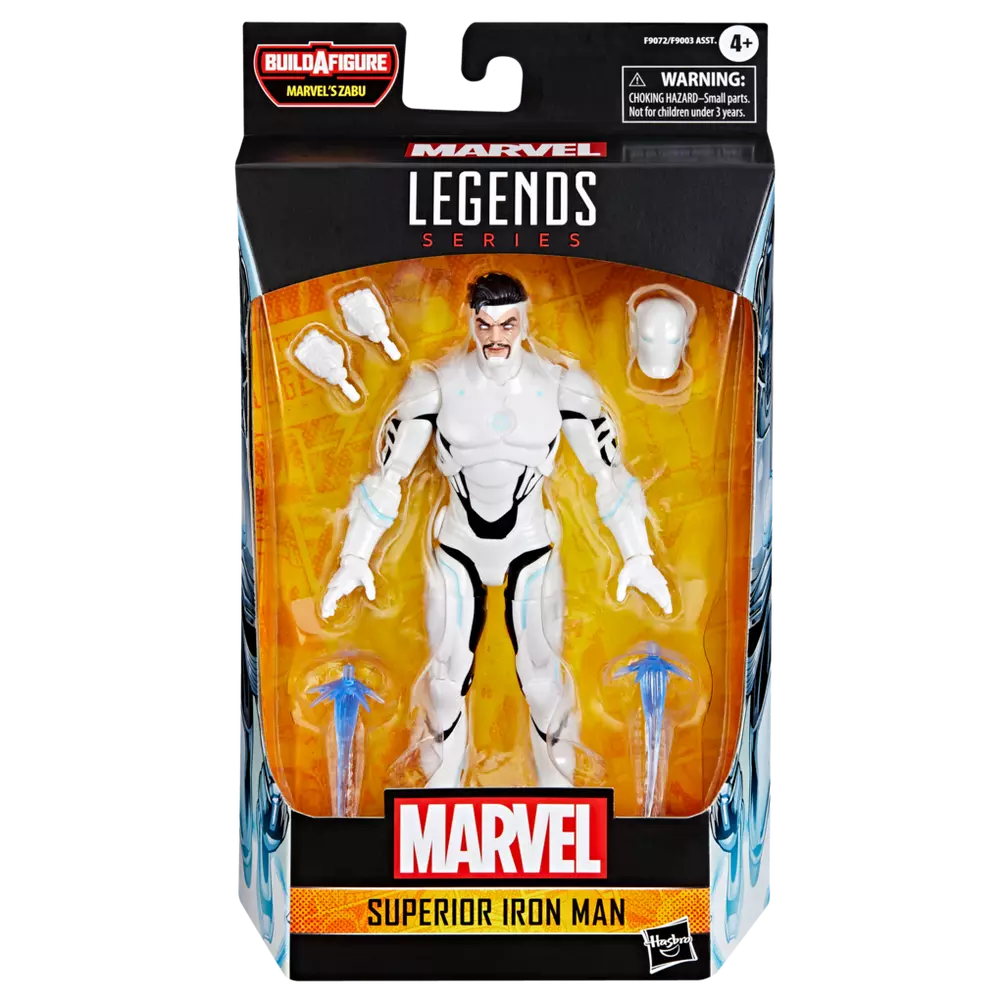 Marvel Legends Series Superior Iron Man - Marvel's Zabu Wave