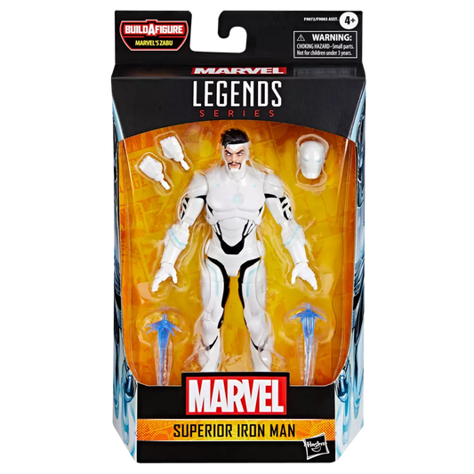 Marvel Legends Series Superior Iron Man - Marvel's Zabu Wave