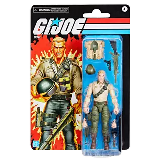 G.I. JOE Classified Retro Series - Duke
