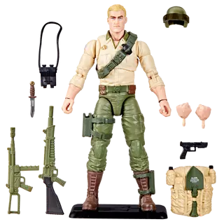 G.I. JOE Classified Retro Series - Duke