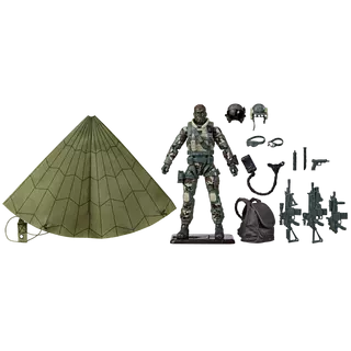 G.I. Joe 60th Anniversary Action Pilot HALO (High Altitude Low Opening) Jumper Action Figure