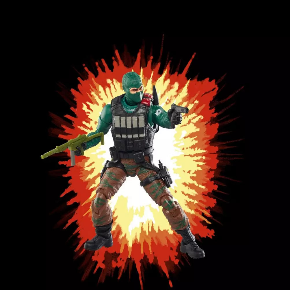 G.I. Joe Classified Series Retro Cardback Beach Head - 6in