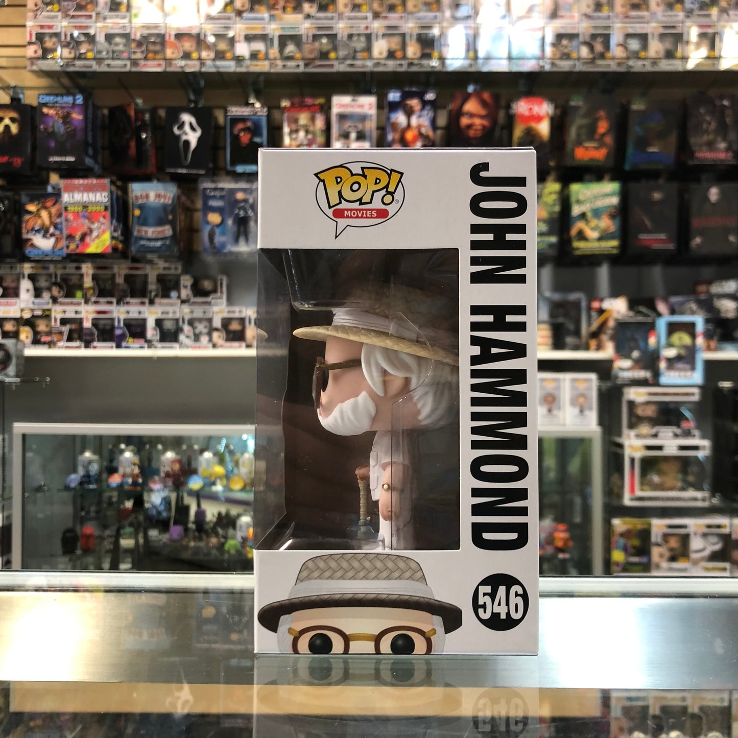 Funko Pop! Movies - Jurassic Park 25th Anniversary - John Hammond - 546