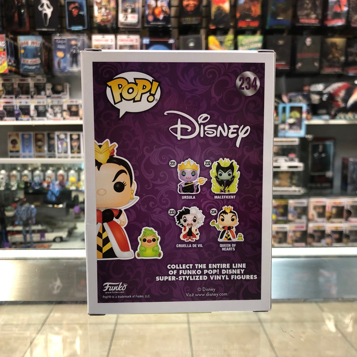 Funko Pop! Disney - Queen of Hearts (Hot Topic) - 234