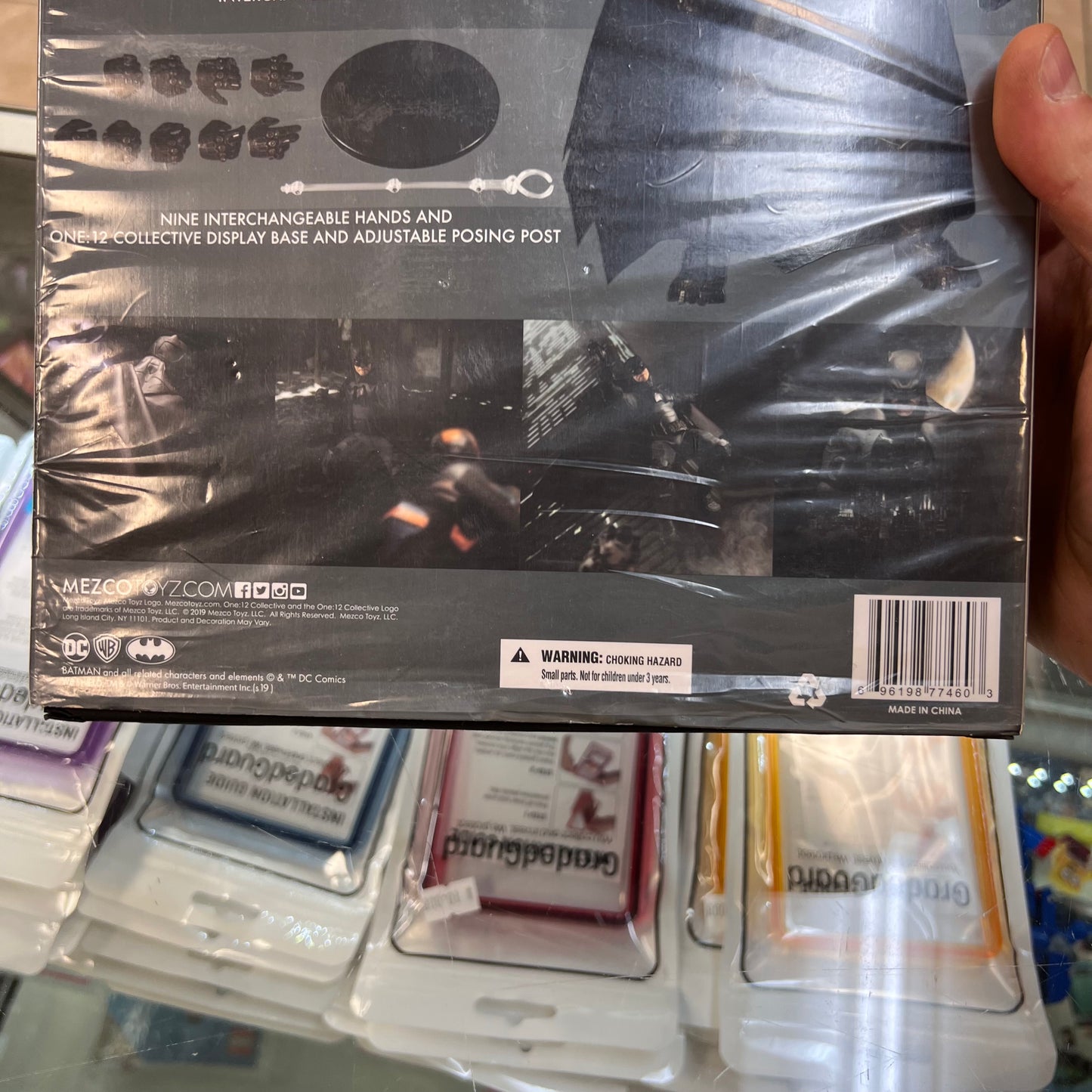 Mezco Toyz One:12 Collective - Batman: Supreme Knight (OPEN BOX)