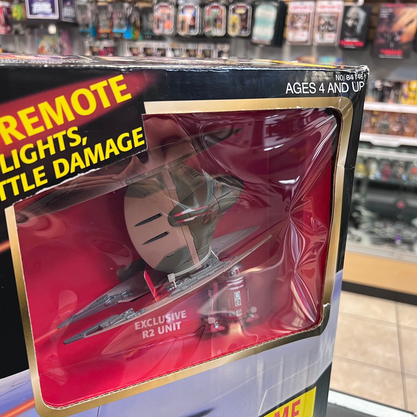 Hasbro - Star Wars Episode I - Naboo Royal Starship - 1999 - SEE PHOTOS