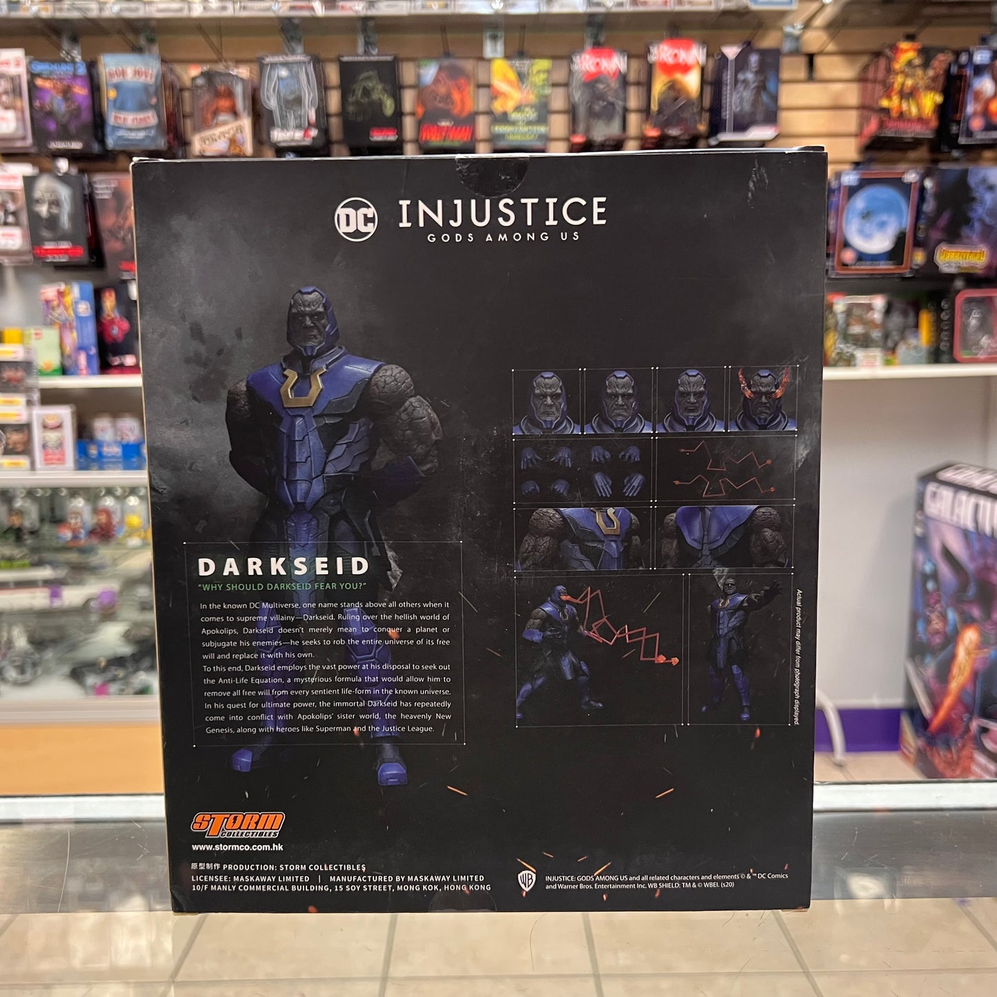 Storm Collectibles - Injustice: Gods Among Us - Darkseid 1/12 Scale Figure (OPEN BOX)