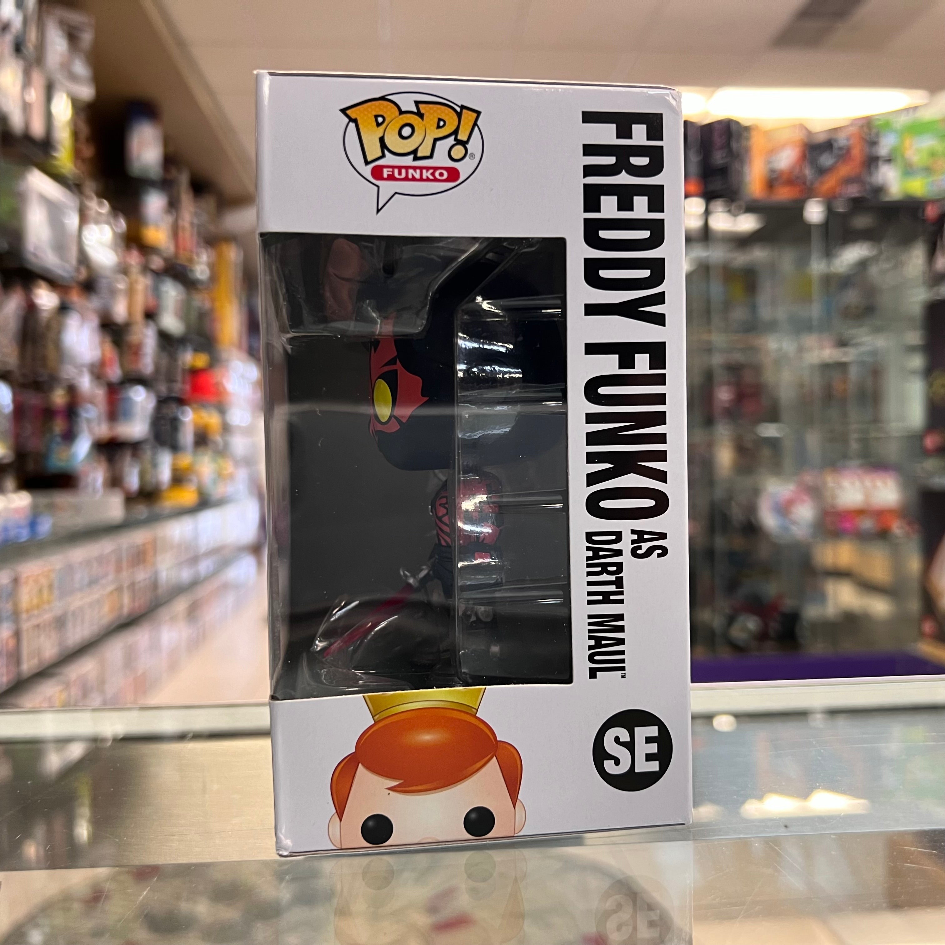 Freddy funko online as Darth Maul