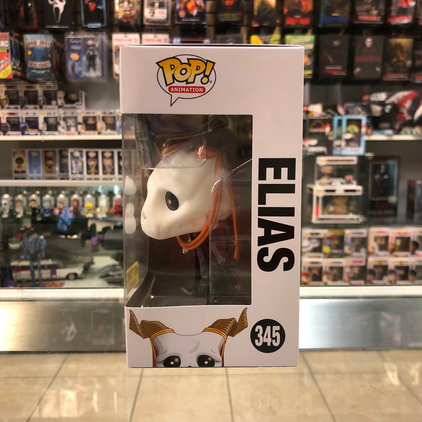 Funko Pop! Animation - The Ancient Magus Bride - Elias (Hot Topic) - 345