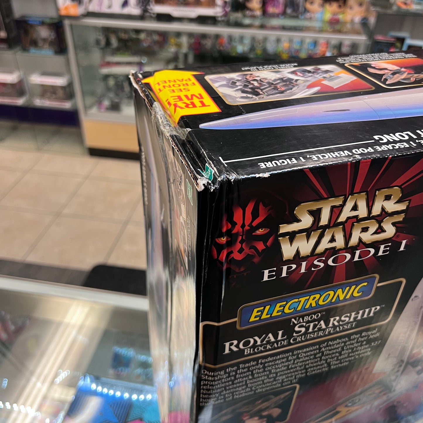 Hasbro - Star Wars Episode I - Naboo Royal Starship - 1999 - SEE PHOTOS