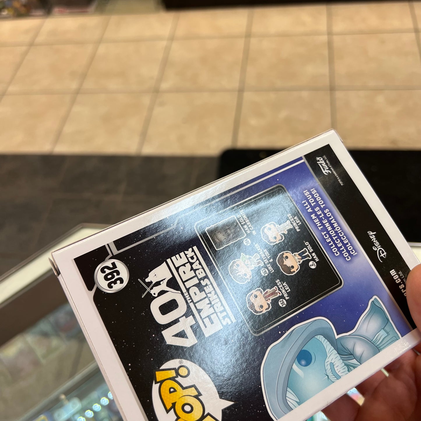 Funko Pop! Star Wars Obi-Wan Kenobi Star Wars Celebrations 2020 - 3000pc Glow in the Dark - 392