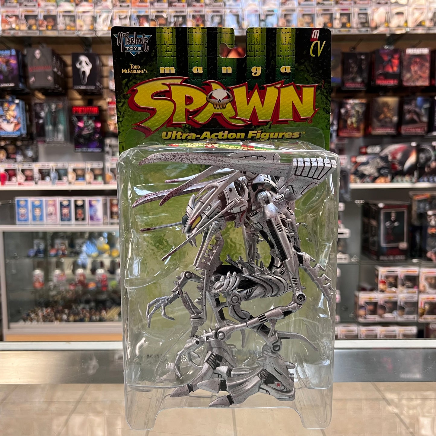 Todd McFarlane's - Manga Spawn - Manga Cyber Violator - Series 10 - McFarlane Toys