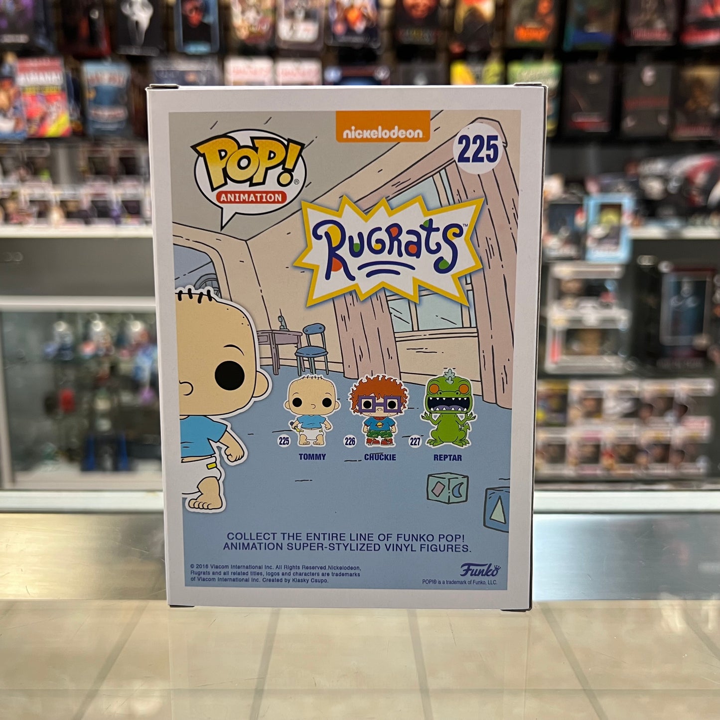 Funko Pop! Animation - Rugrats - Tommy - Chase - 225