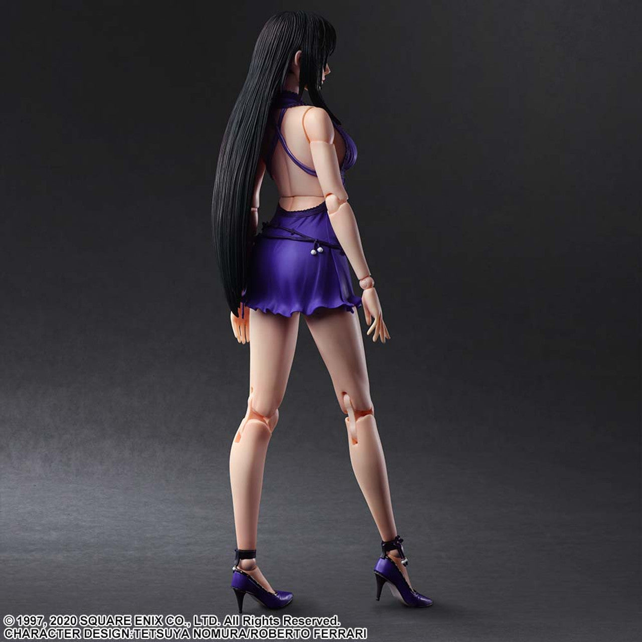 FINAL FANTASY VII REMAKE - PLAY ARTS KAI ACTION FIGURE - TIFA LOCKHART DRESS VER.