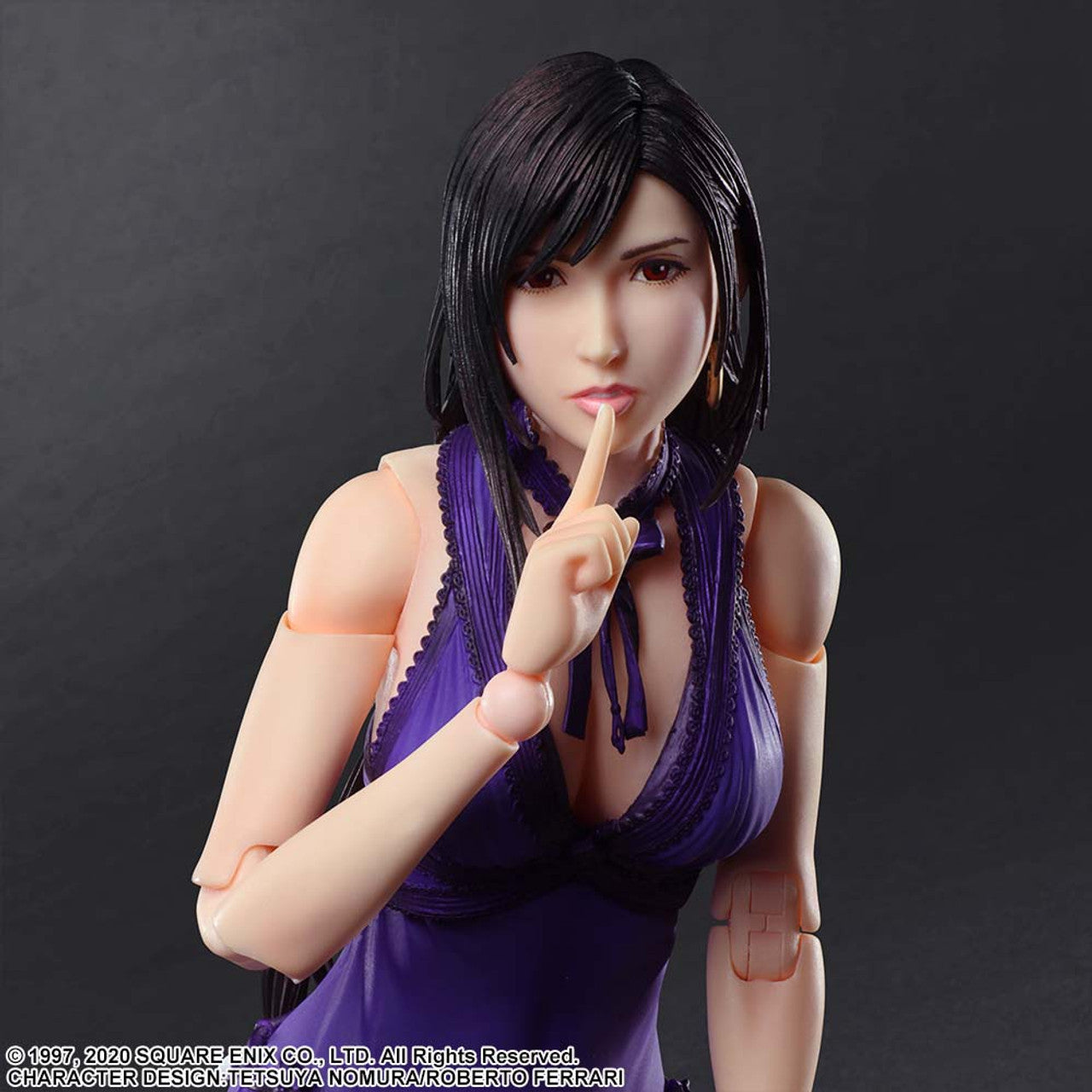 FINAL FANTASY VII REMAKE - PLAY ARTS KAI ACTION FIGURE - TIFA LOCKHART DRESS VER.