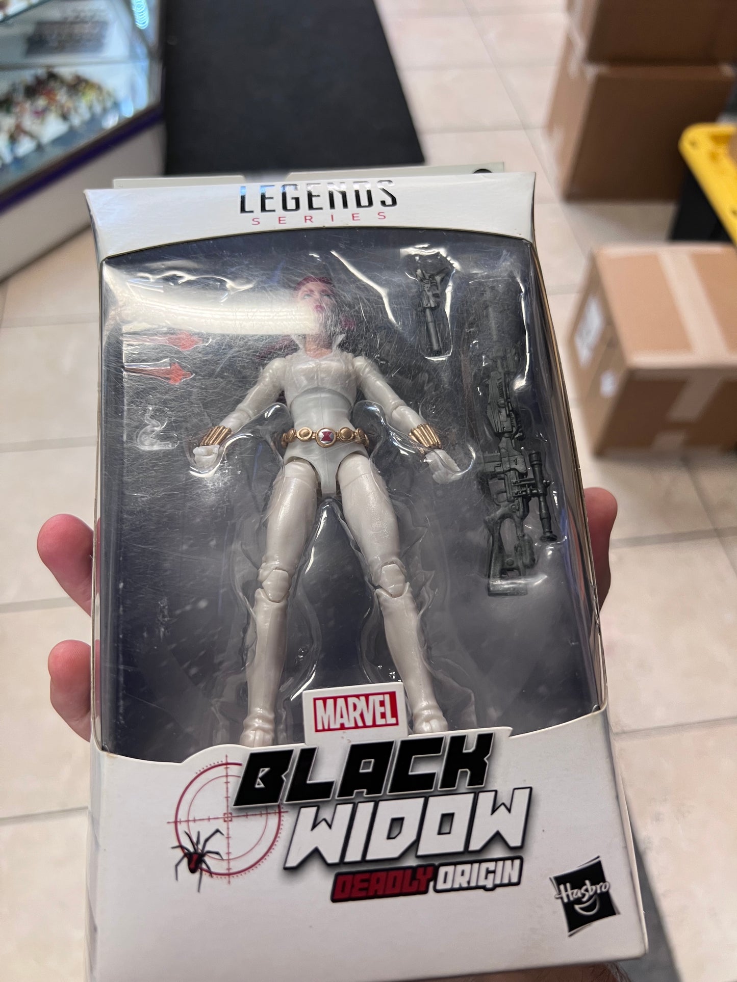 Marvel Legends - Black Widow - Deadly Origin