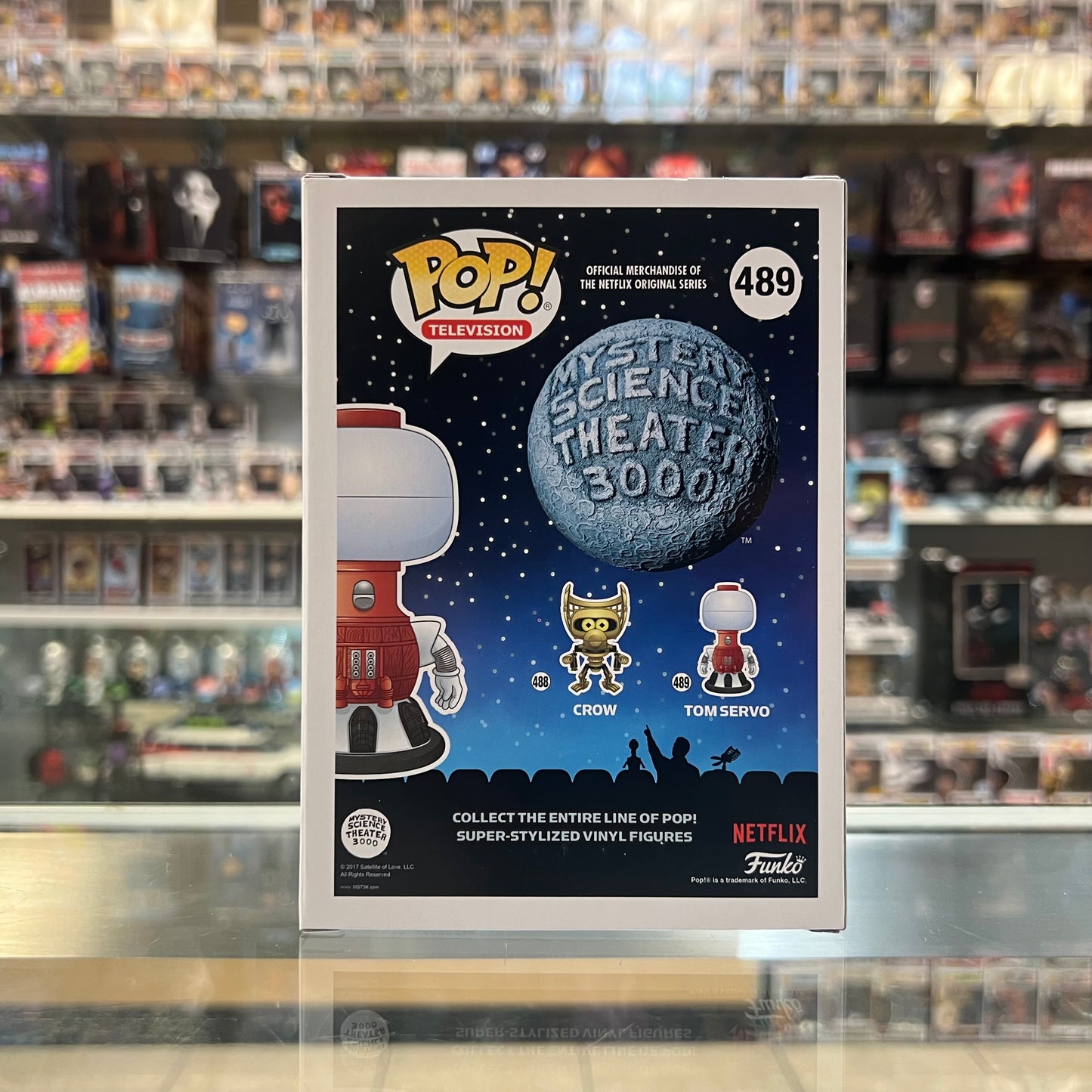 Funko Pop! Television - Mystery Science Theater 3000 - Tom Servo - 489