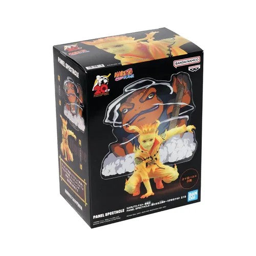 Naruto - 20th Anniversary - Naruto Uzumaki (Panel Spectacle) - figure
