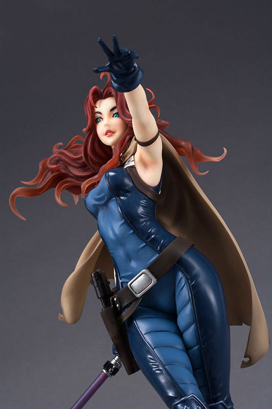 Star Wars - Mara Jade - 1/7 Scale Pre-painted Model Kit - ARTFX - Kotobukiya