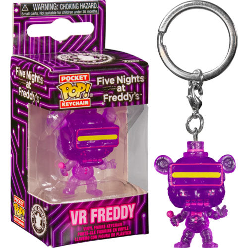 Funko Pop Pocket Keychain - FIve Nights at Freddy's - VR Freddy