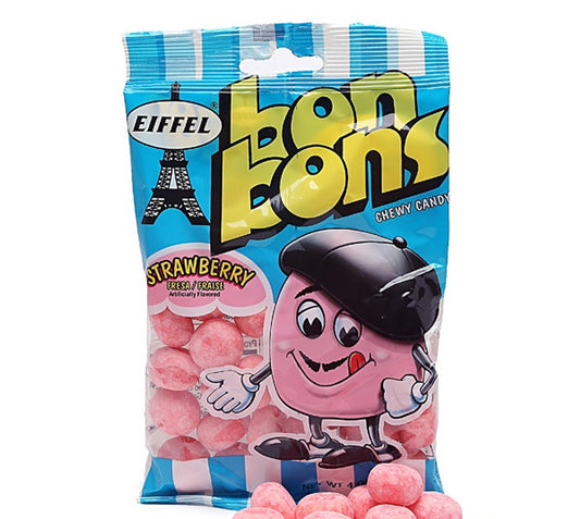 Bon Bons Strawberry 4 Oz Bag