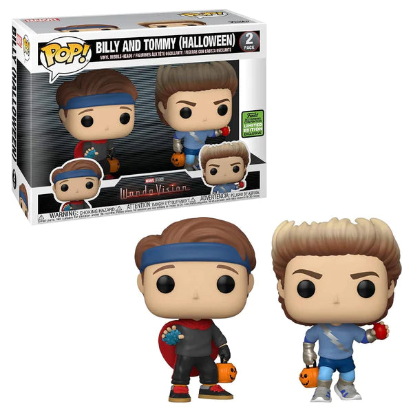 Funko Pop! Wandavision - Billy and Tommy (Halloween) 2pk - 2021 Spring Convention