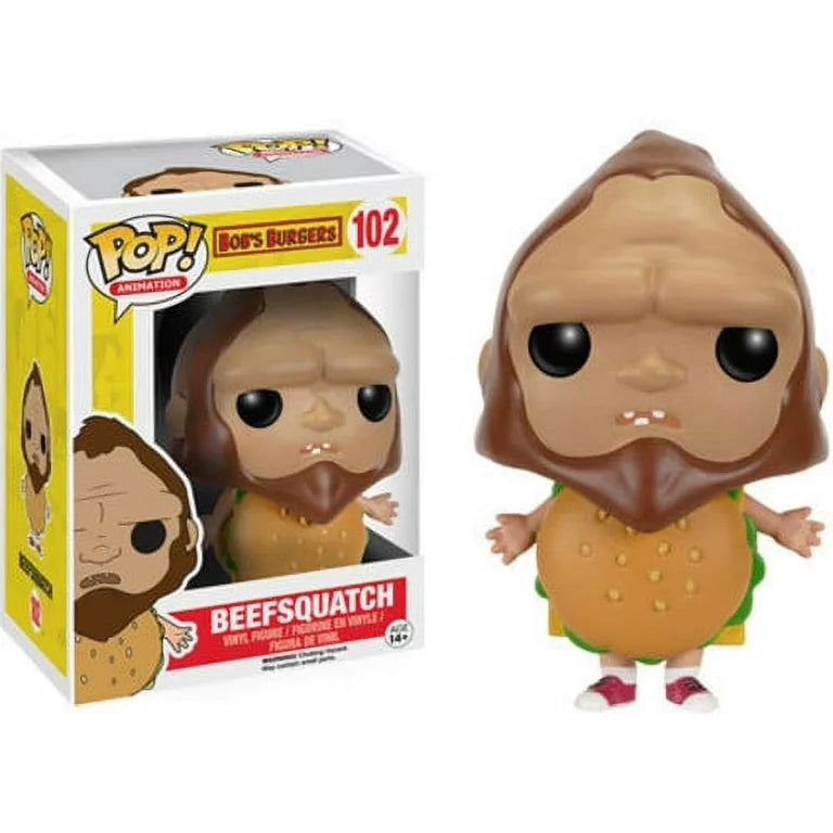 Funko Pop! Animation - Bob's Burgers - Beefsquatch - 102