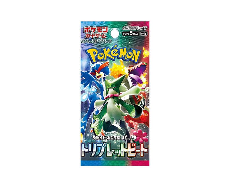 Pokémon - Triplet Beat - Booster Pack - sv1a (Japanese)