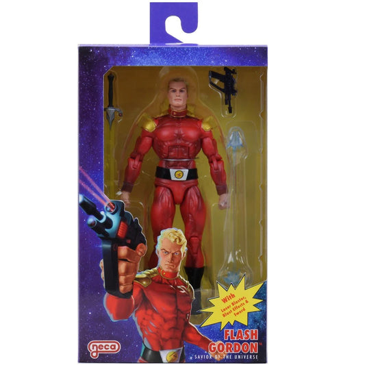 NECA Defenders of the Earth - Flash Gordon - 7" Scale Action Figure