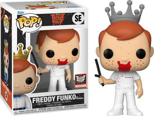 Funko Pop! Freddy Funko as Hannibal - Fright Night 2022 - 10,000pc