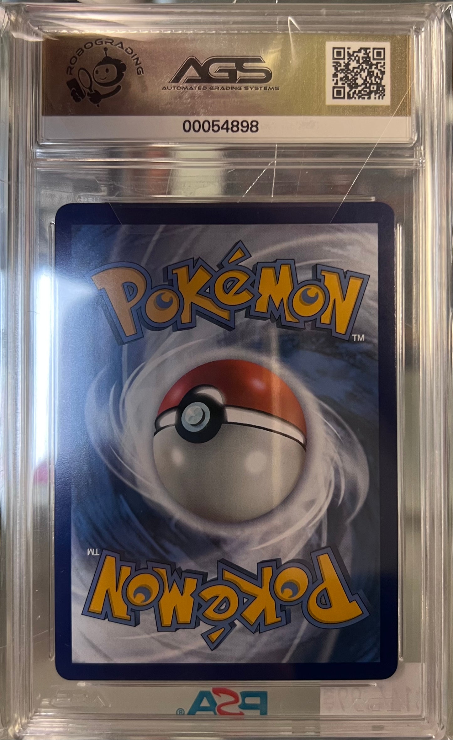 2021 Pokemon Sword & Shield Series - Evolving Skies - 184 - Sylveon V - AGS 9.5 MINT