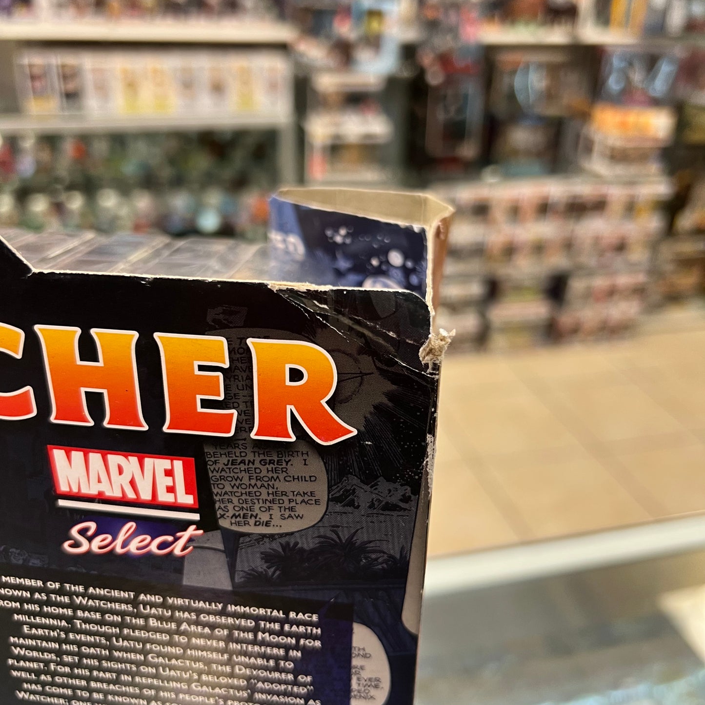 Marvel Select - Marvel's The Watcher Figure