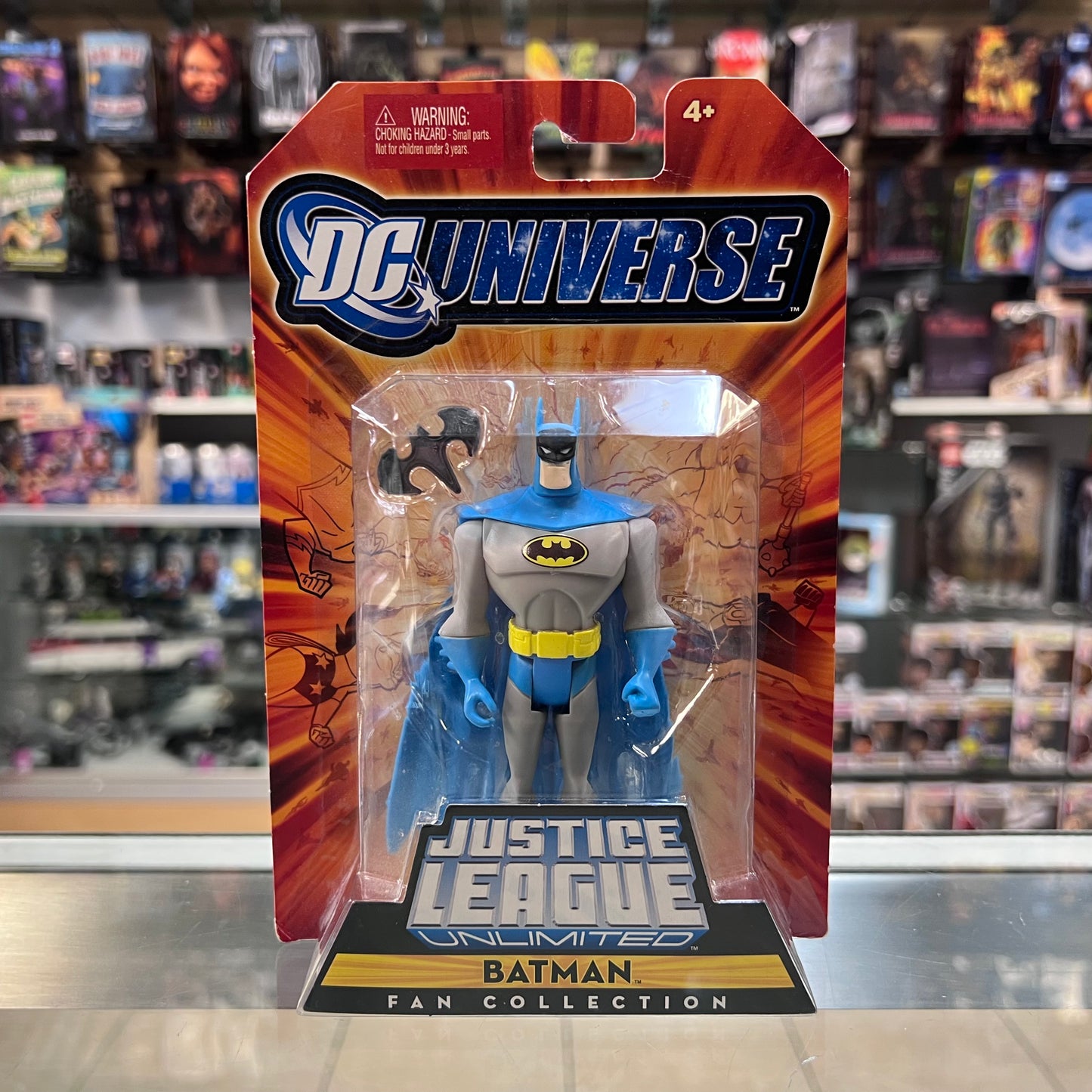Batman - Justice League Unlimited - DC Universe - Fan Collection - Mattel Action Figure