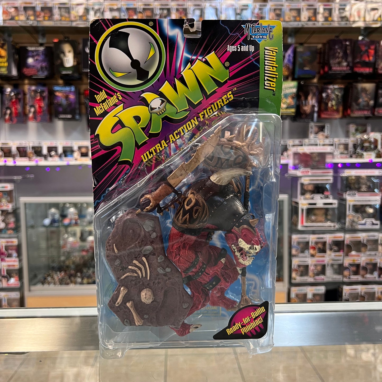 McFarlane Toys - Spawn - Vandalizer - Series 5