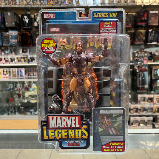 Toybiz Marvel Legends - Modern Armor Iron Man - Series VII (8)