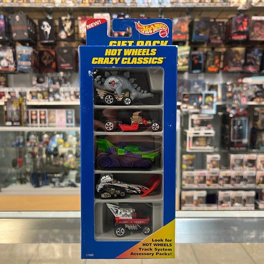 Hot Wheels 5 Car Gift Pack - Crazy Classsics - 1996