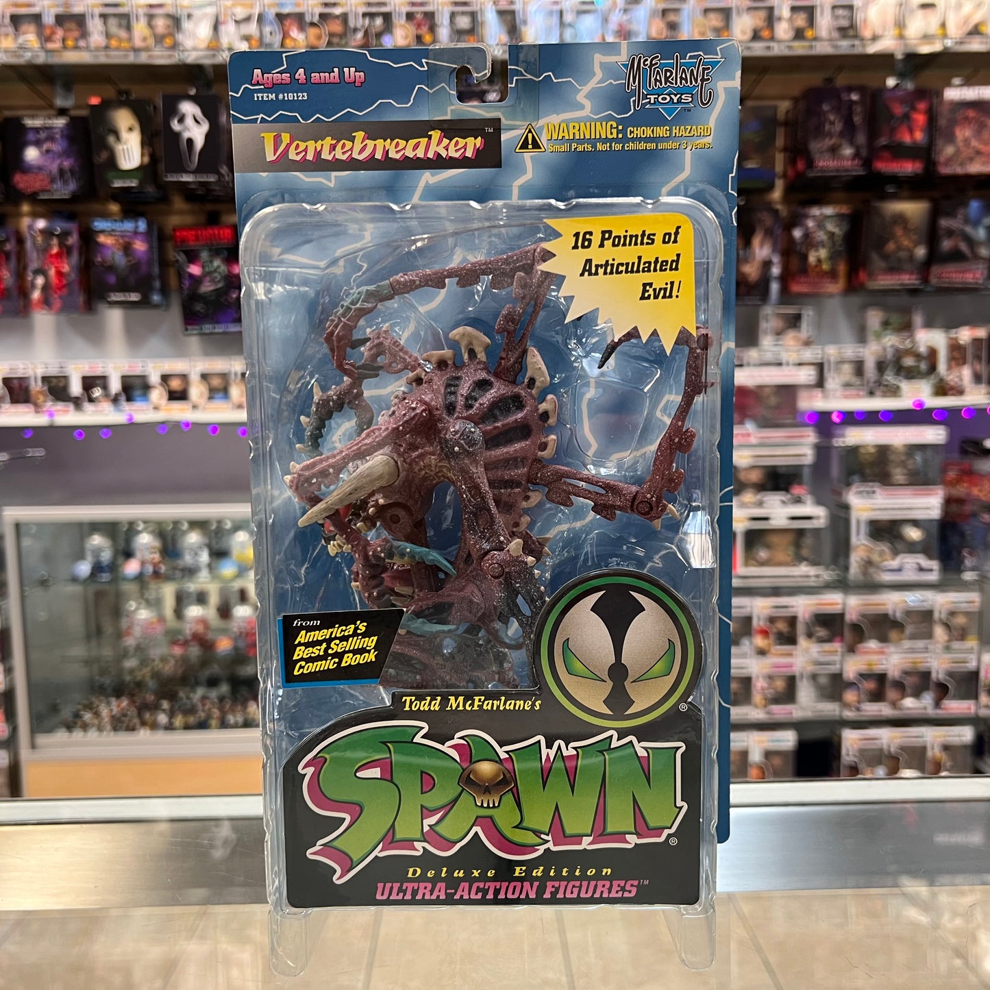 McFarlane Toys - Spawn - Vertebreaker - Series 3