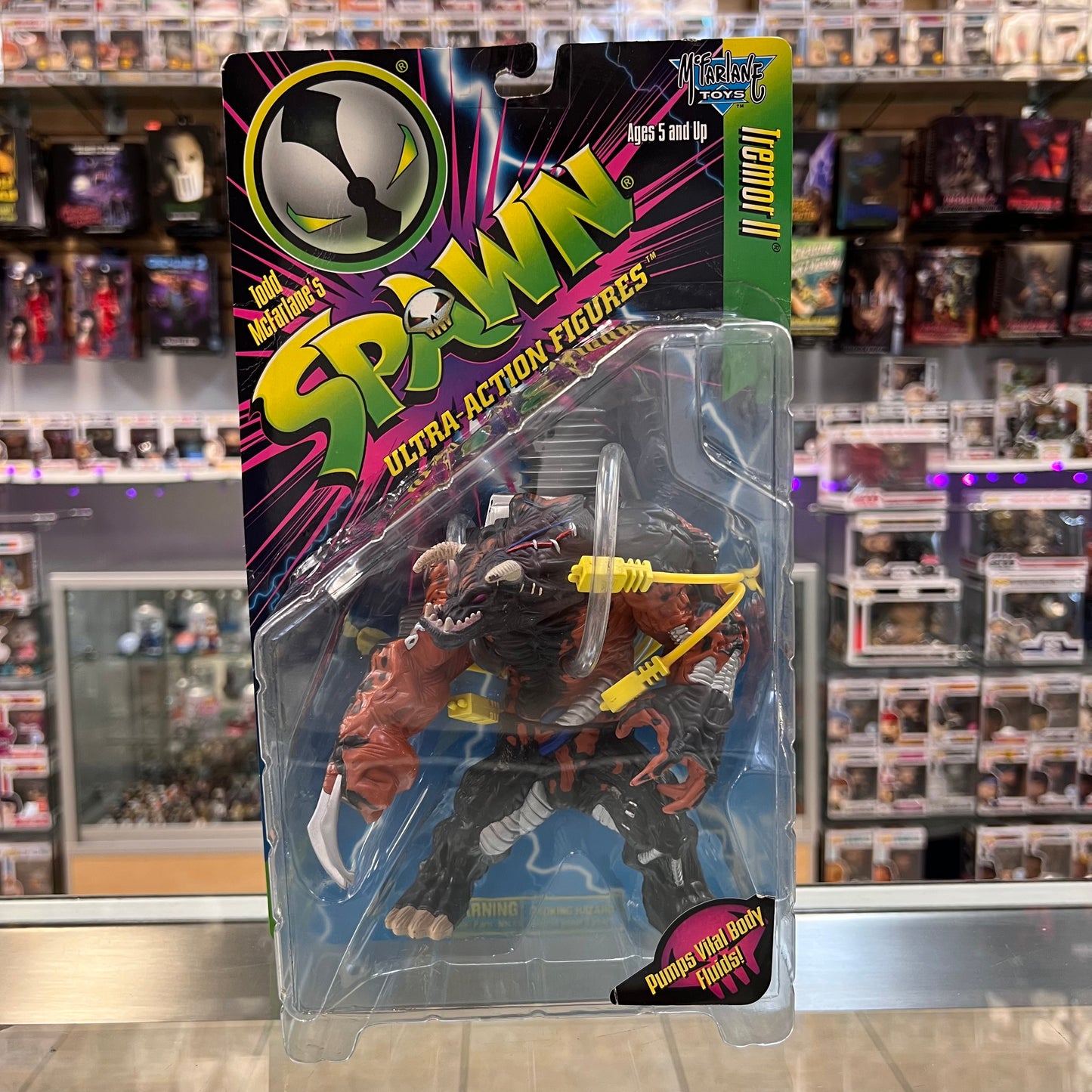 McFarlane Toys - Spawn - Tremor II - Series 5