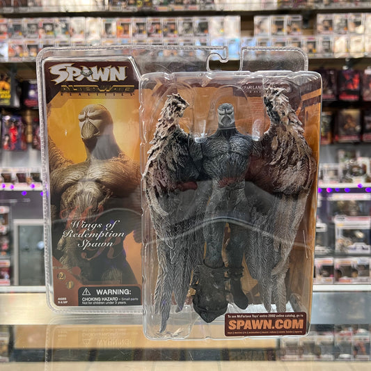 McFarlane Toys - Spawn Alternate Reality - Wings of Redemption Spawn - Series 21