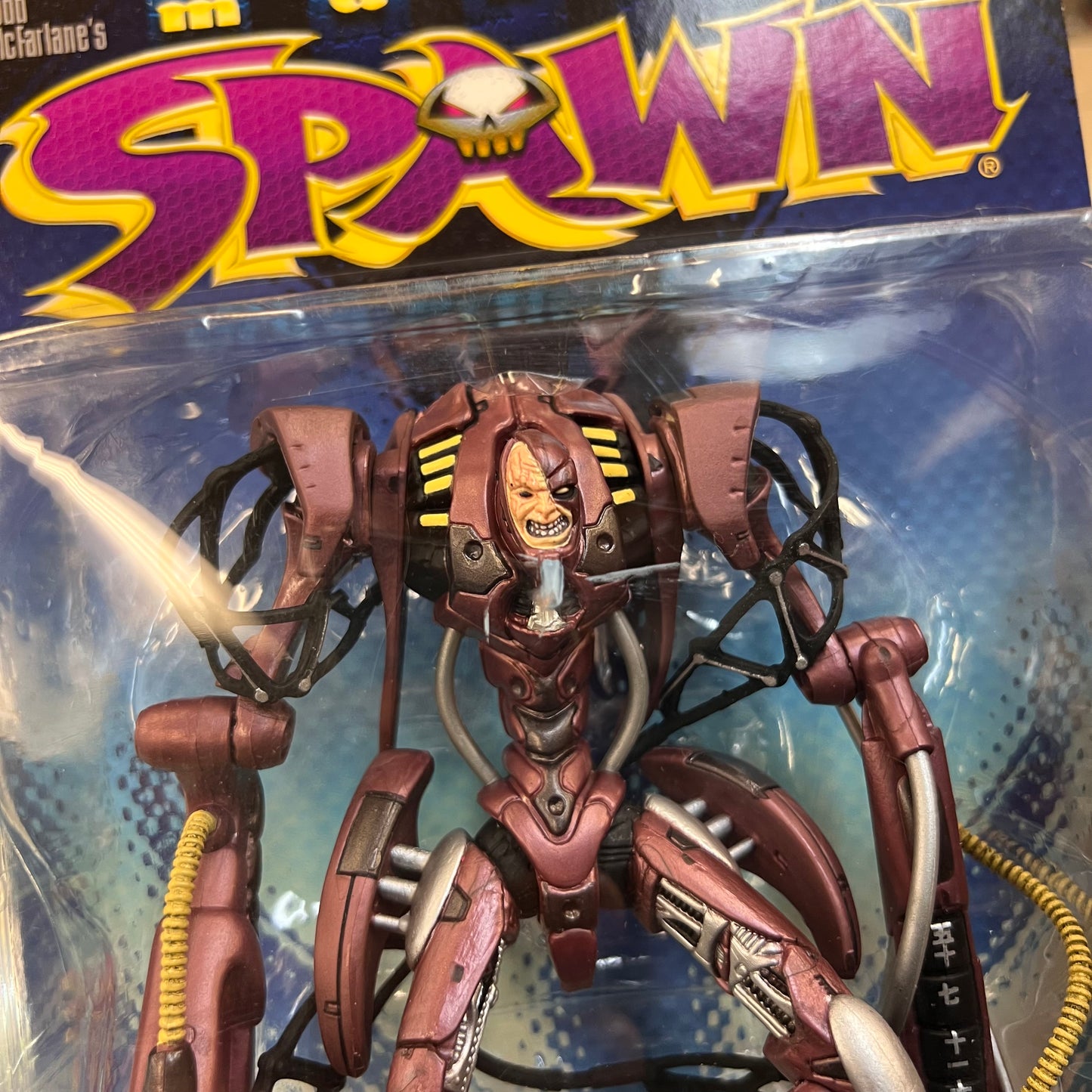 Todd McFarlane's - Manga Spawn - Magna Curse - Series 9 - McFarlane Toys