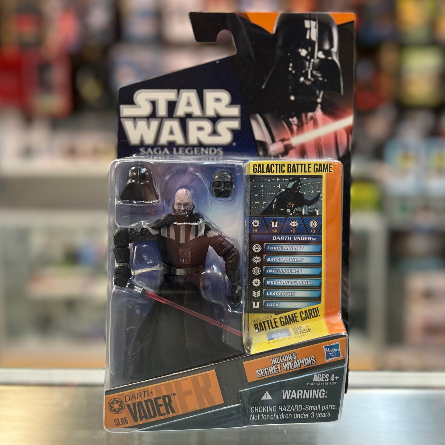 Star Wars Saga Legends - Darth Vader (SL06)- 2010