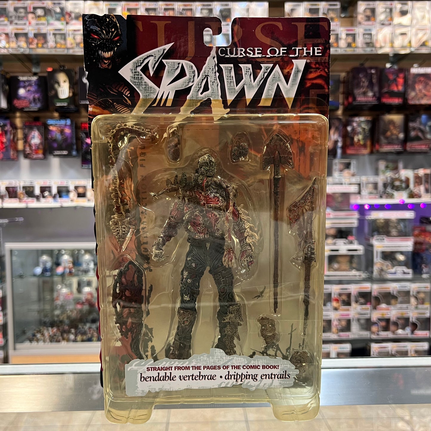 McFarlane Toys - Curse of the Spawn - Hatchet - Series 13