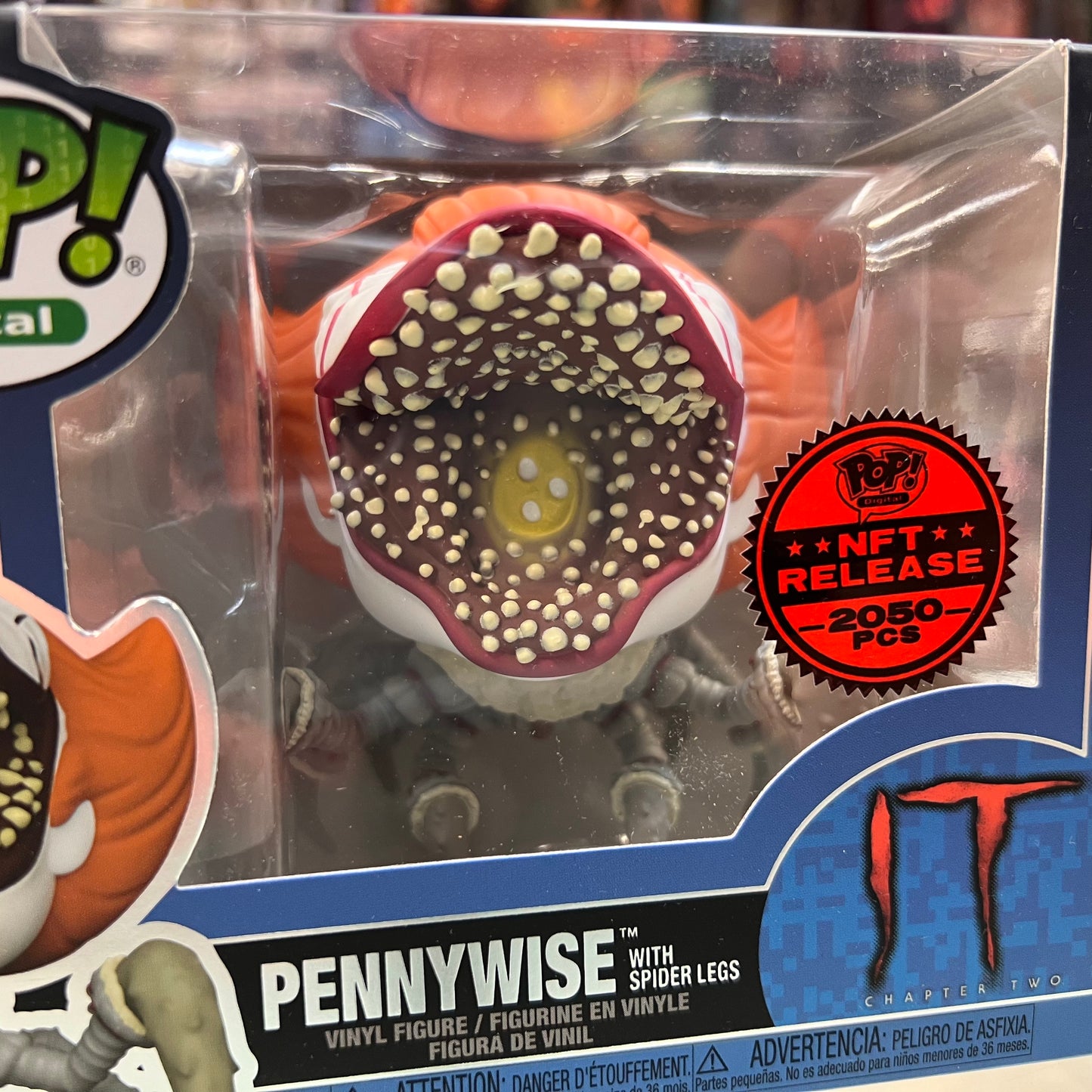 Funko Pop! Digital - Pennywise with Spider Legs - NFT Release 2050 pcs - #110