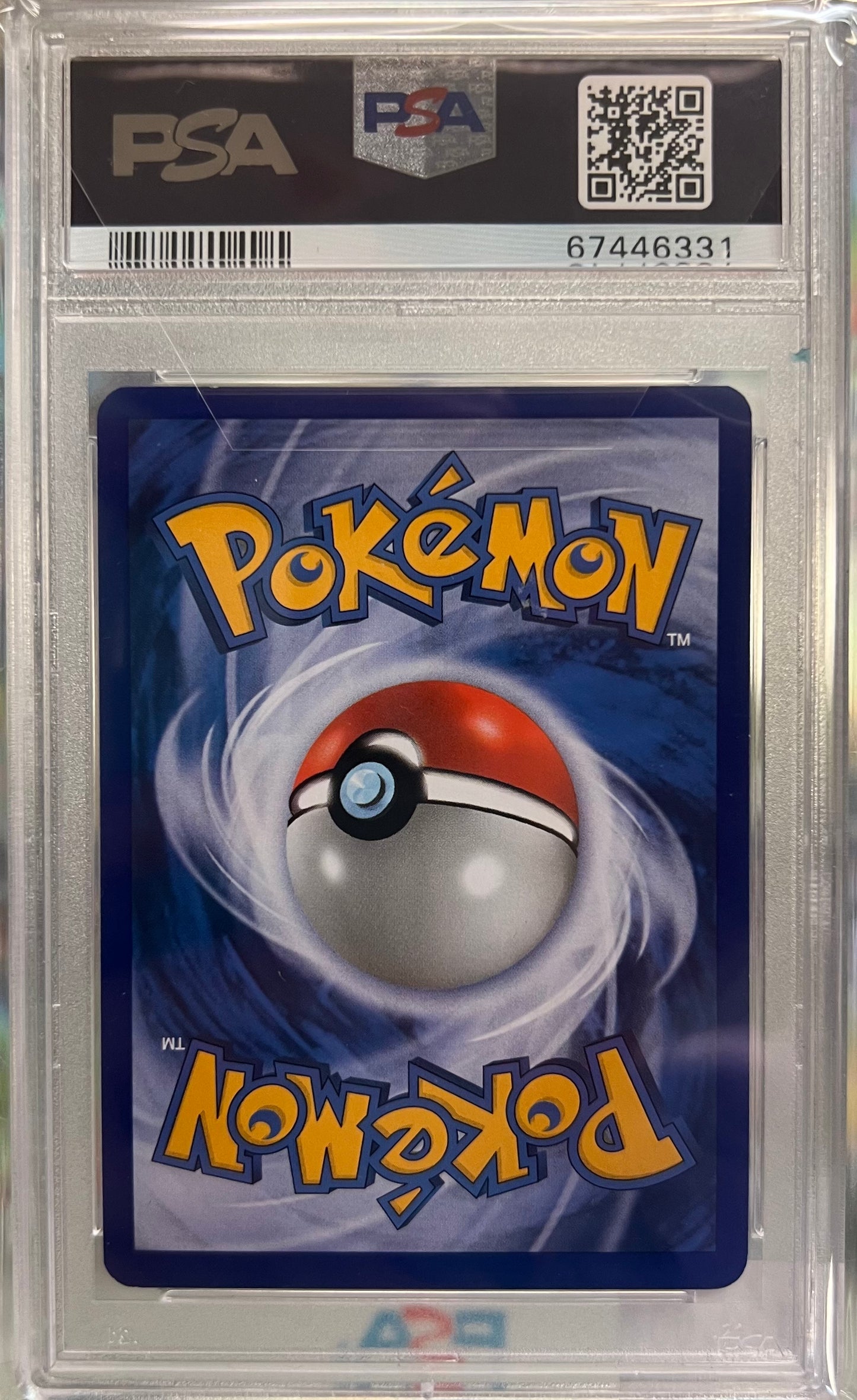 2007 Pokémon Diamond & Pearl - Magmortar LV. X #123 Holo - Mysterious Treasures - PSA 9 MINT