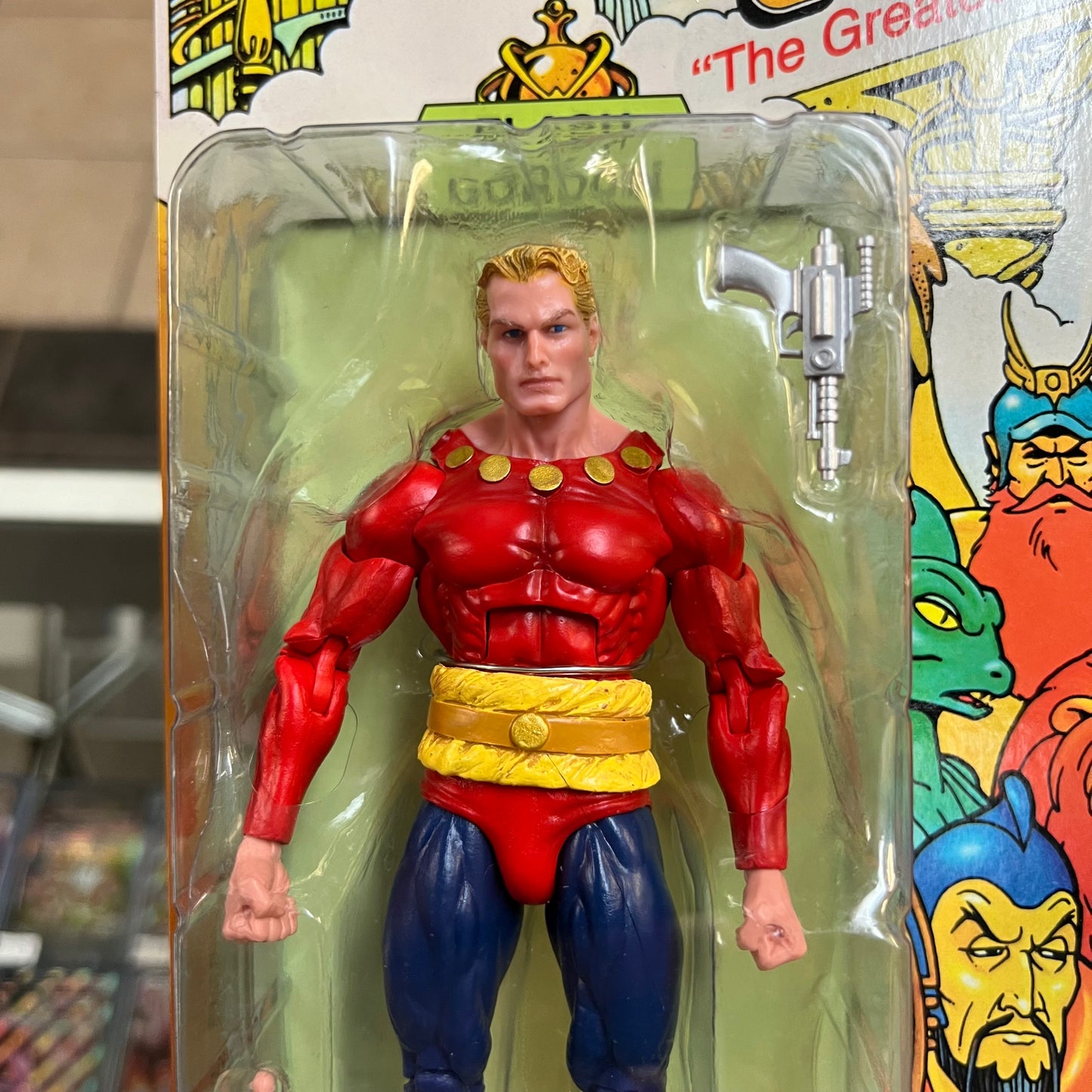 NECA - Flash Gordon "The Greatest Adventure of All!" - Flash Gordon (Classic)