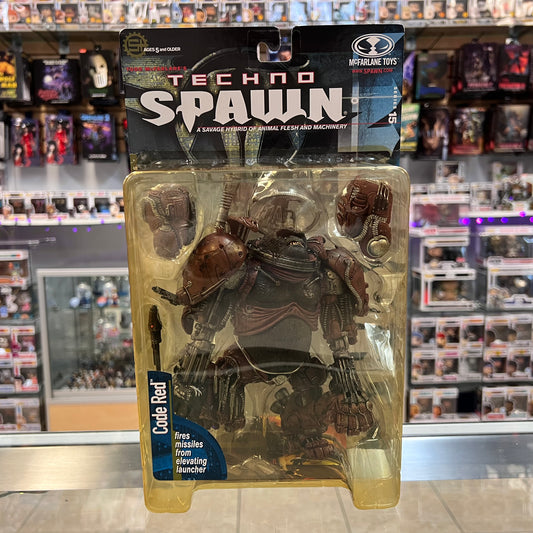 McFarlane Toys - Techno Spawn - Code Red - Series 15