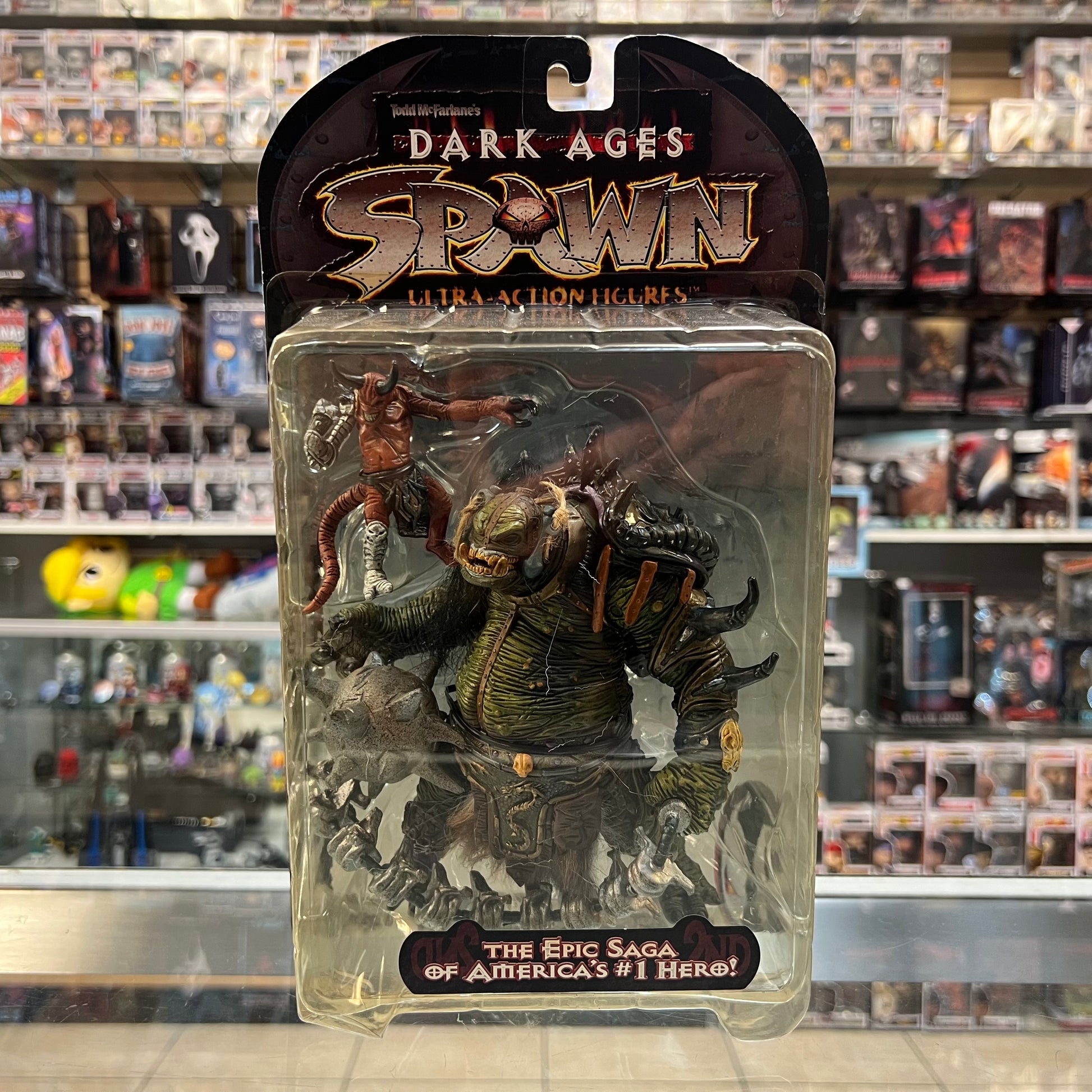 Spawn Colletables McFarlane Toys - Spawn: Dark Ages - The Orge - Series 11 – Cosmic ...