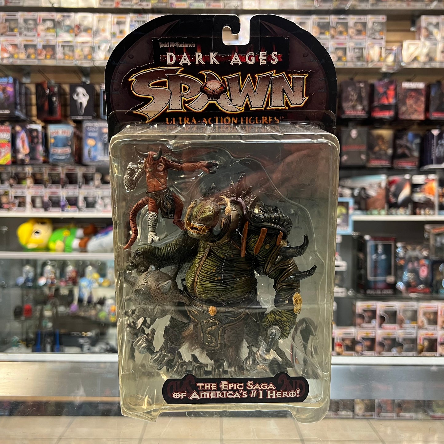 McFarlane Toys - Spawn: Dark Ages - The Orge - Series 11